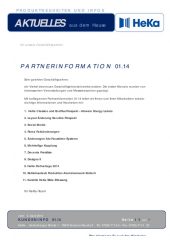 Partnerinformation 01.14