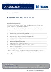 Partnerinformation 02.14