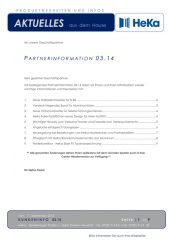 Partnerinformation 03.14